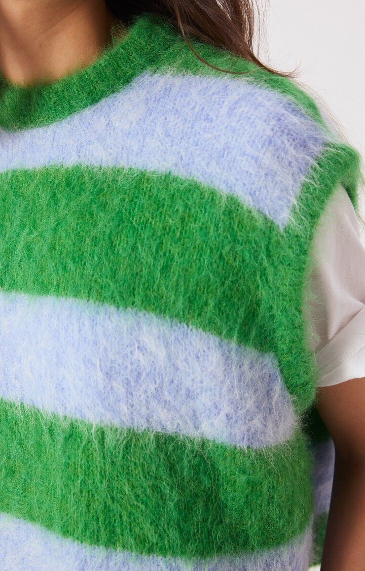 AMERICAN VINTAGE NIBY TANK CORIANDER STRIPES