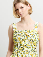 FRENCH CONNECTION CITRUS BRALETTA CITRUS MULTI