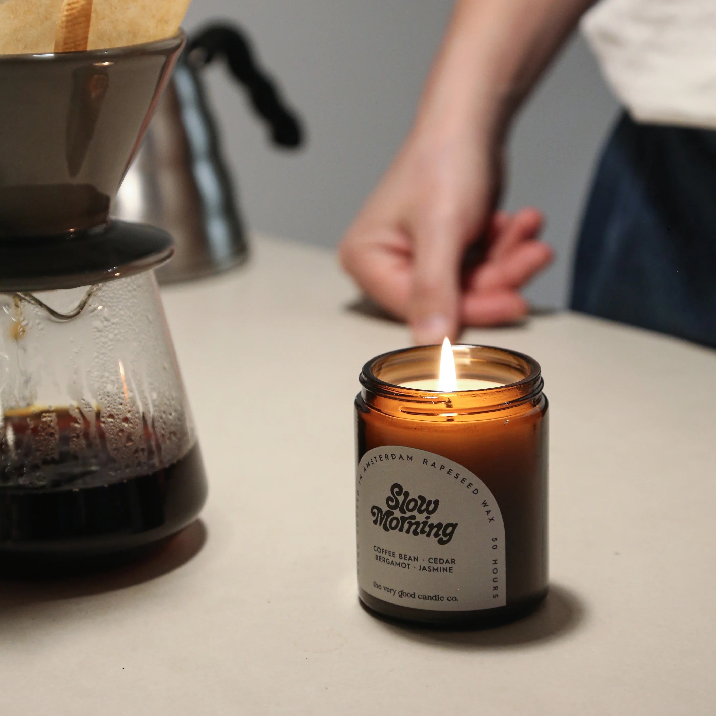 SLOW MORNING 170ML CANDLE