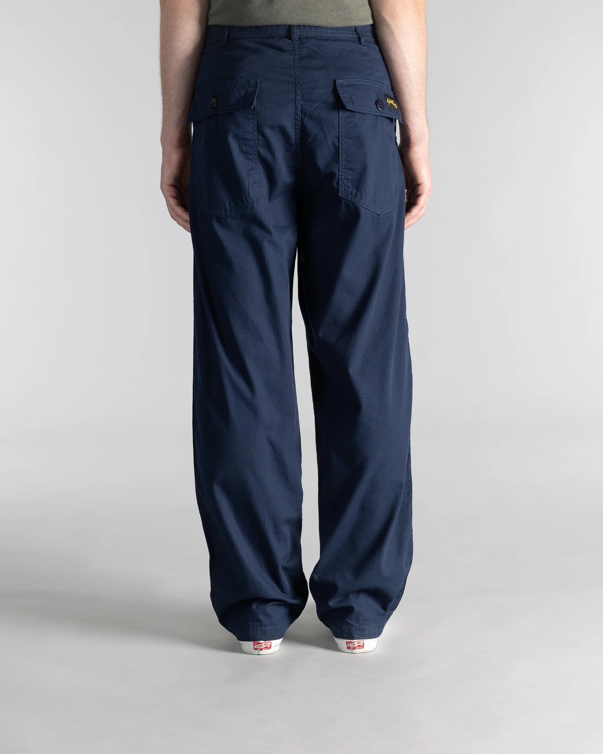 STANRAY  FAT PANT NAVY RIPSTOP