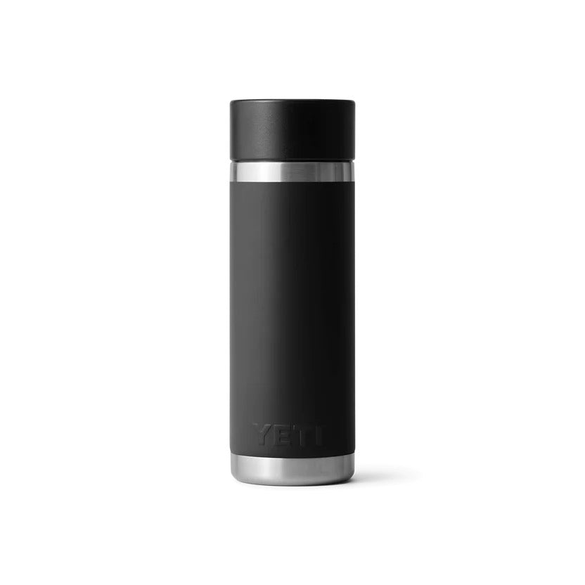 YETI RAMBLER HOTSHOT BOT 18oz Black