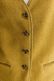 LOUCHE CHRIS BORG VEST MUSTARD