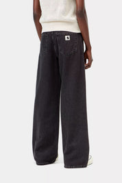 CARHARTT WIP JANE DENIM BLACK HEAVY STONE WASH
