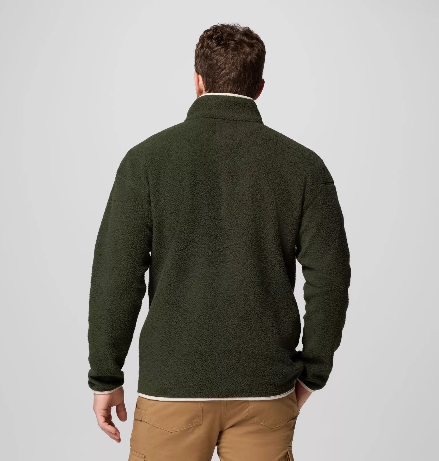COLUMBIA  HELVETIA HALF SNAP GREENSCAPE FLEECE