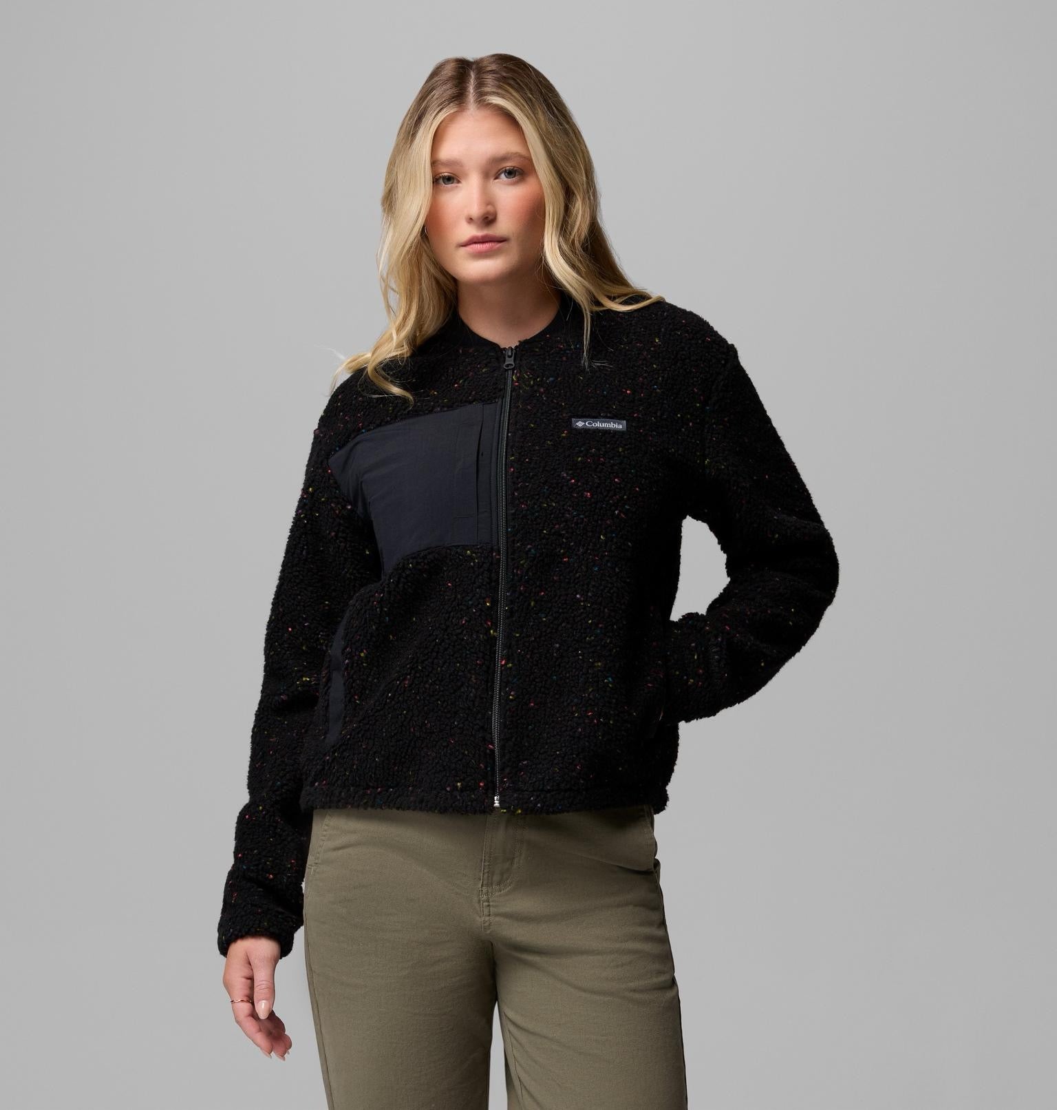 COLUMBIA  STELLAR PATH BLACK JACKET