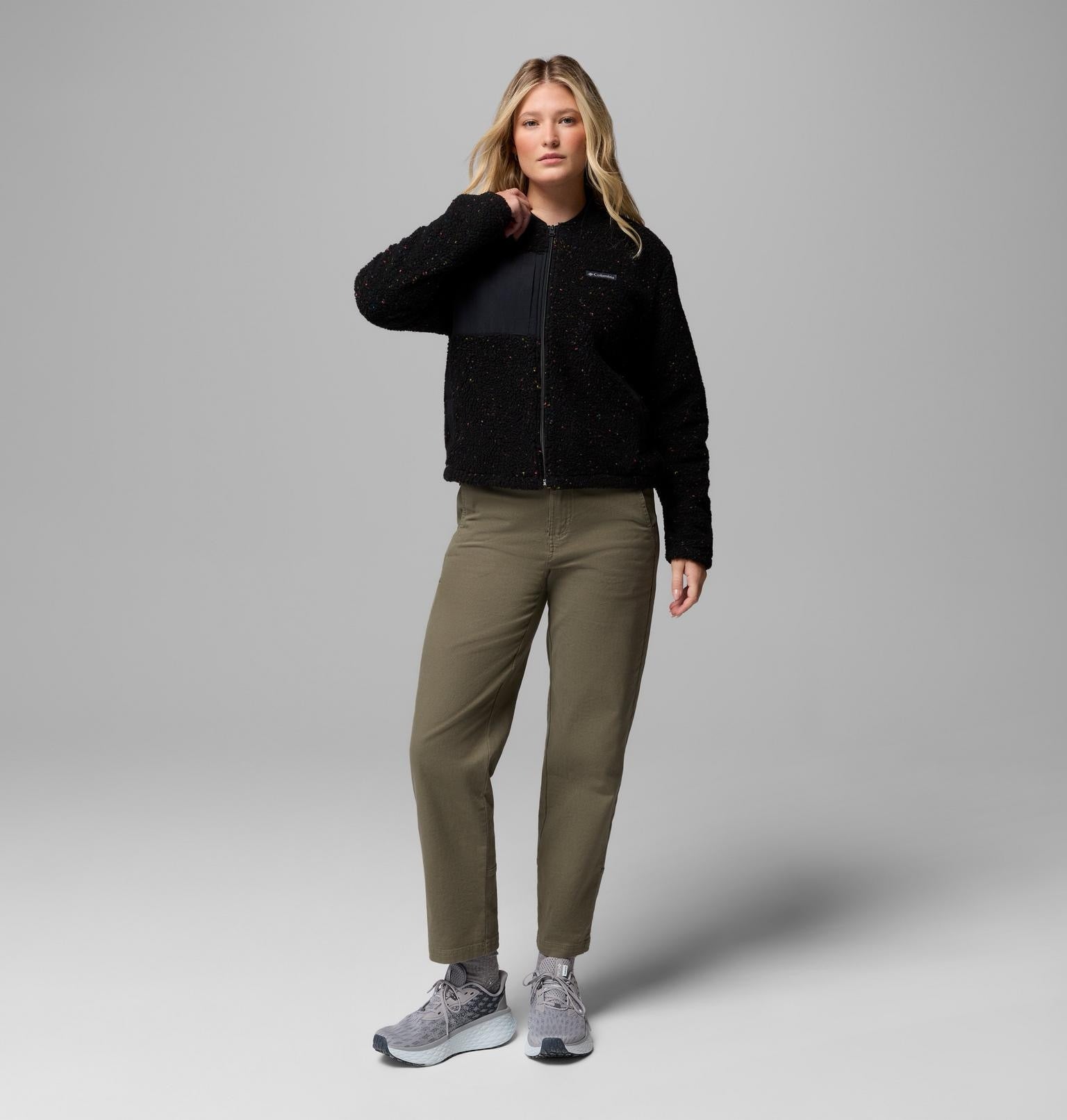 COLUMBIA  STELLAR PATH BLACK JACKET
