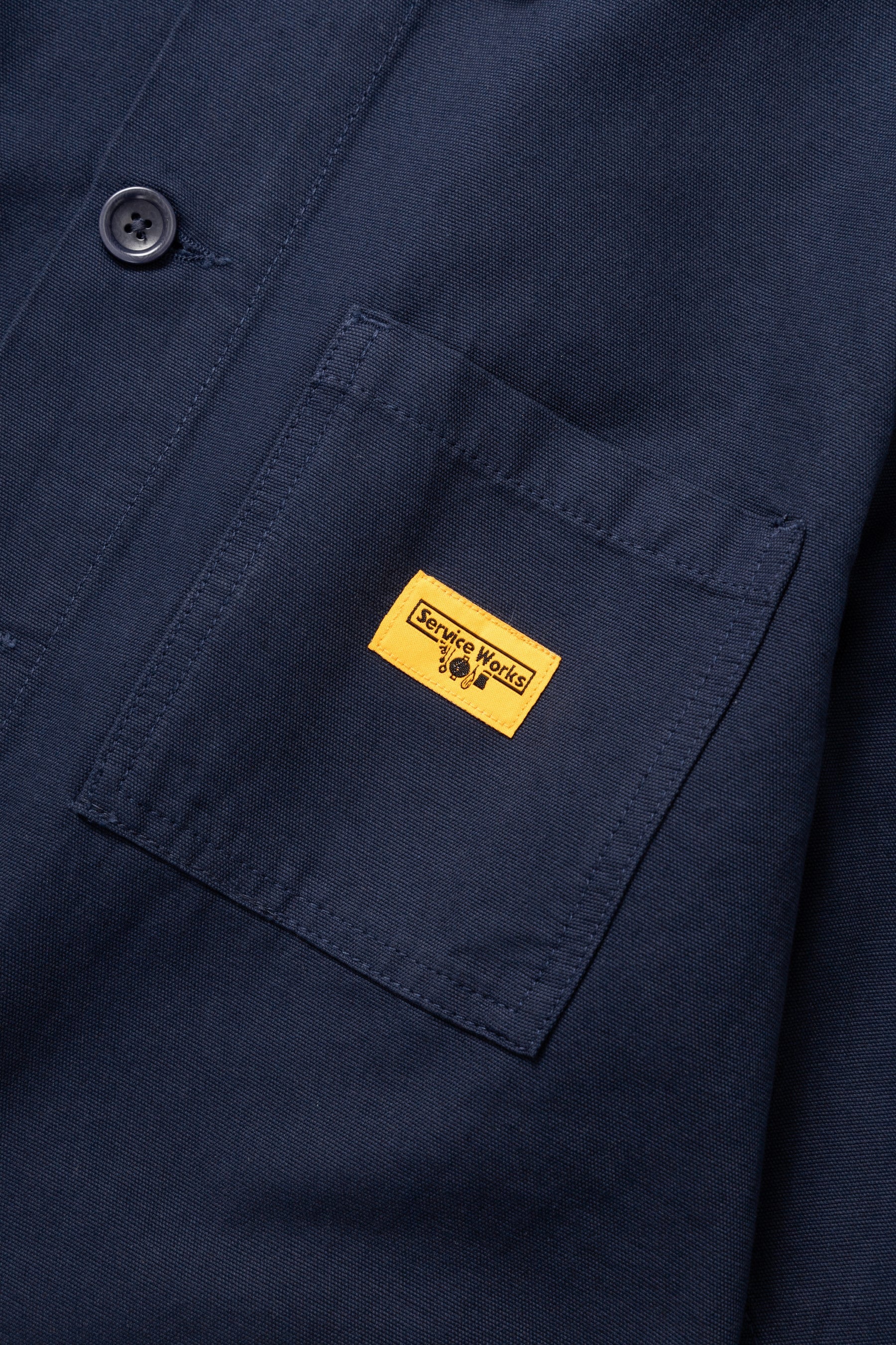 SERVICE WORKS CANVAS CHORE DARK NAVY