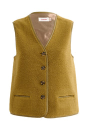 LOUCHE CHRIS BORG VEST MUSTARD