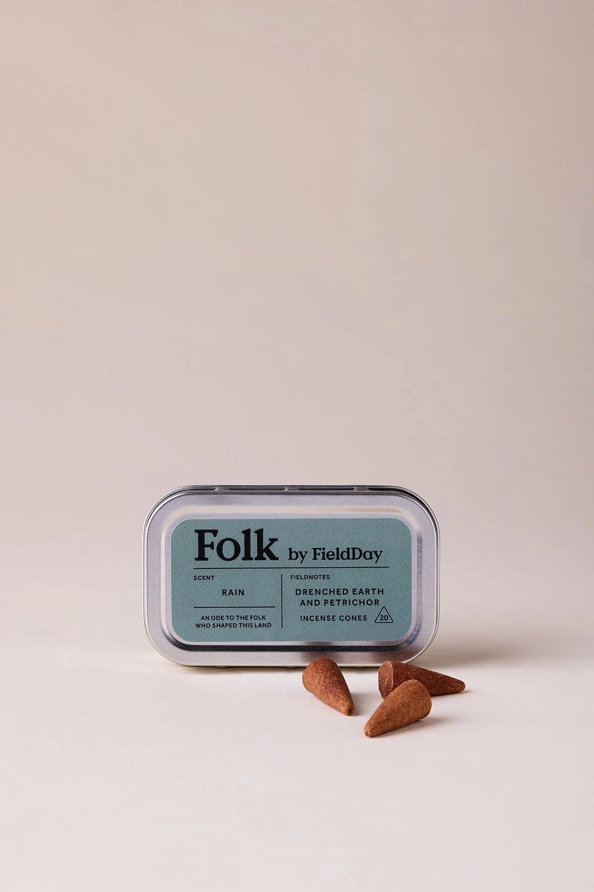 FOLK TIN CONES RAIN
