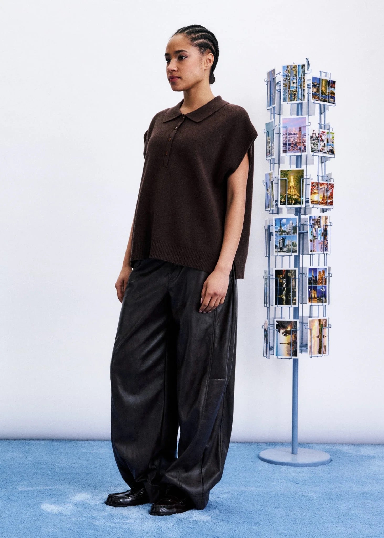 FRNCH  MIN THE MARRON GLACE VEST