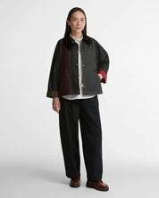 BARBOUR TRANSPORT PATCHWORK SAGE/BEECH/BORD/GREY