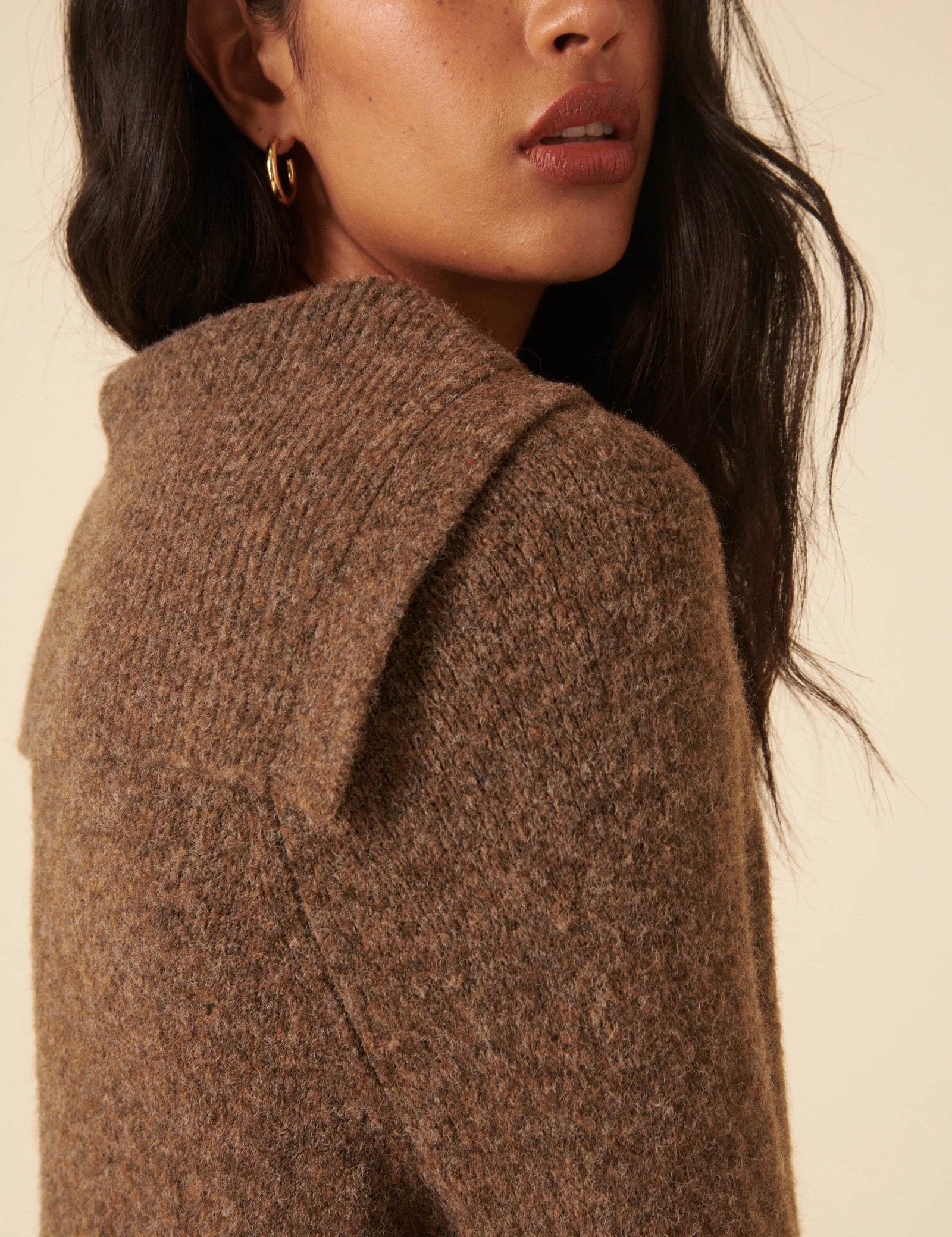 NOBODYS CHILD  SAILOR COLLAR Brown