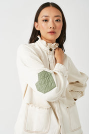 SEVENTY+MOCHI  DEAR PABLO JACKET ECRU