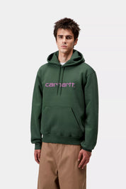 CARHARTT WIP  HOODED CARHARTT SYCAMORE TREE