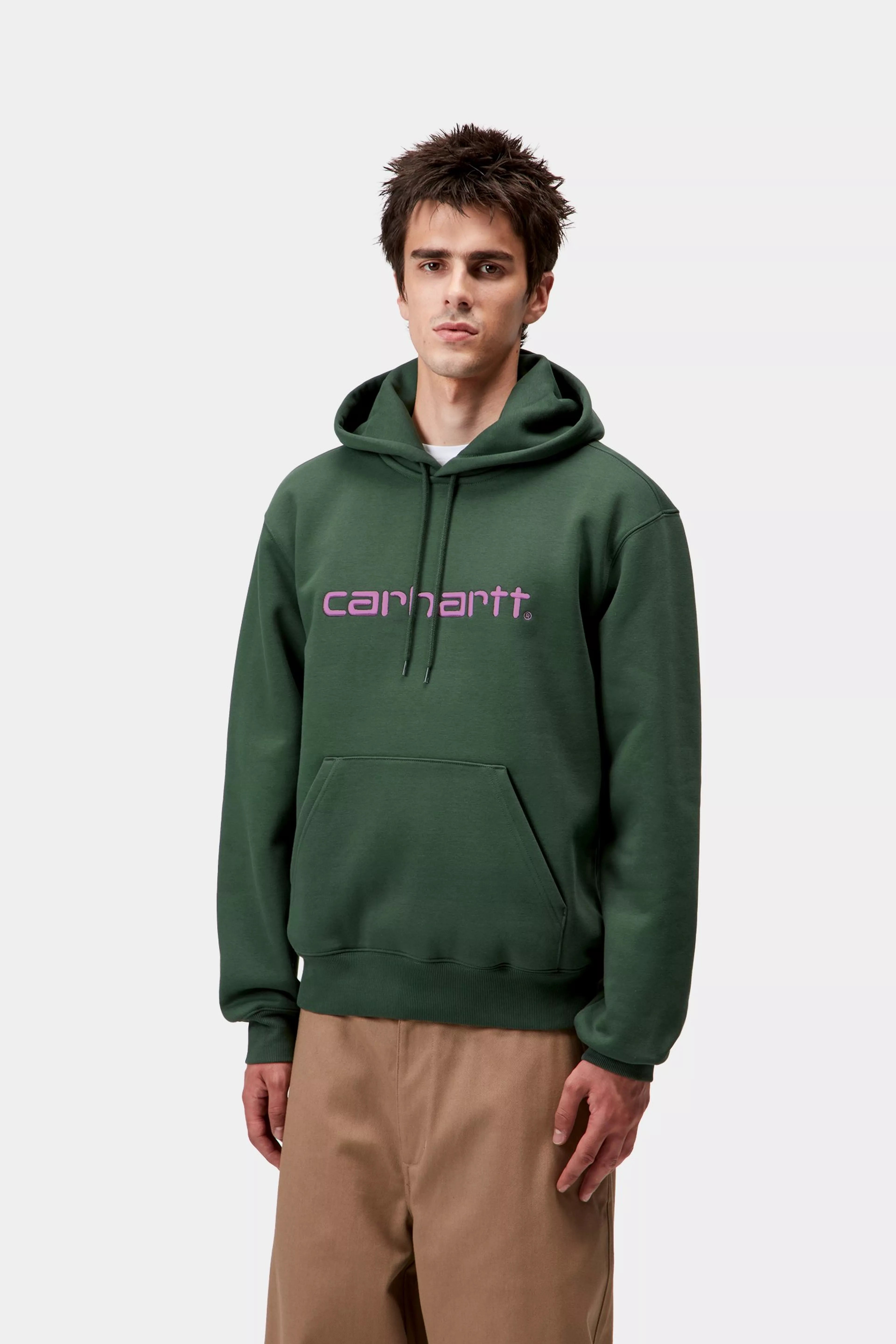 CARHARTT WIP  HOODED CARHARTT SYCAMORE TREE