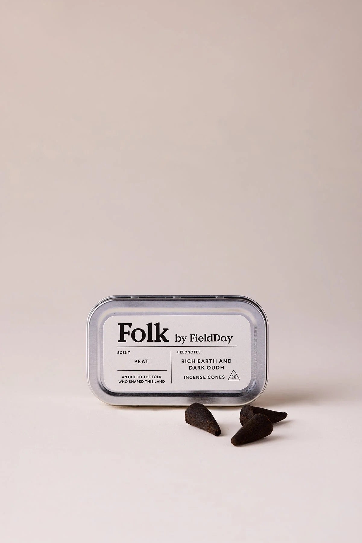 FOLK TIN CONES PEAT