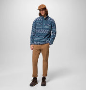 COLUMBIA HELVETIA II PRINT EVERBLUE KNIT