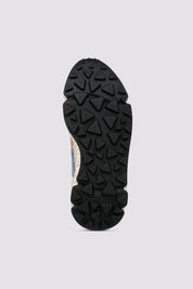 FLOWER MOUNTAIN  YAMANO 3 NAVY LIGHT BROWN GREY