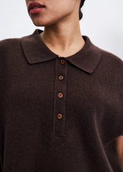 FRNCH  MIN THE MARRON GLACE VEST