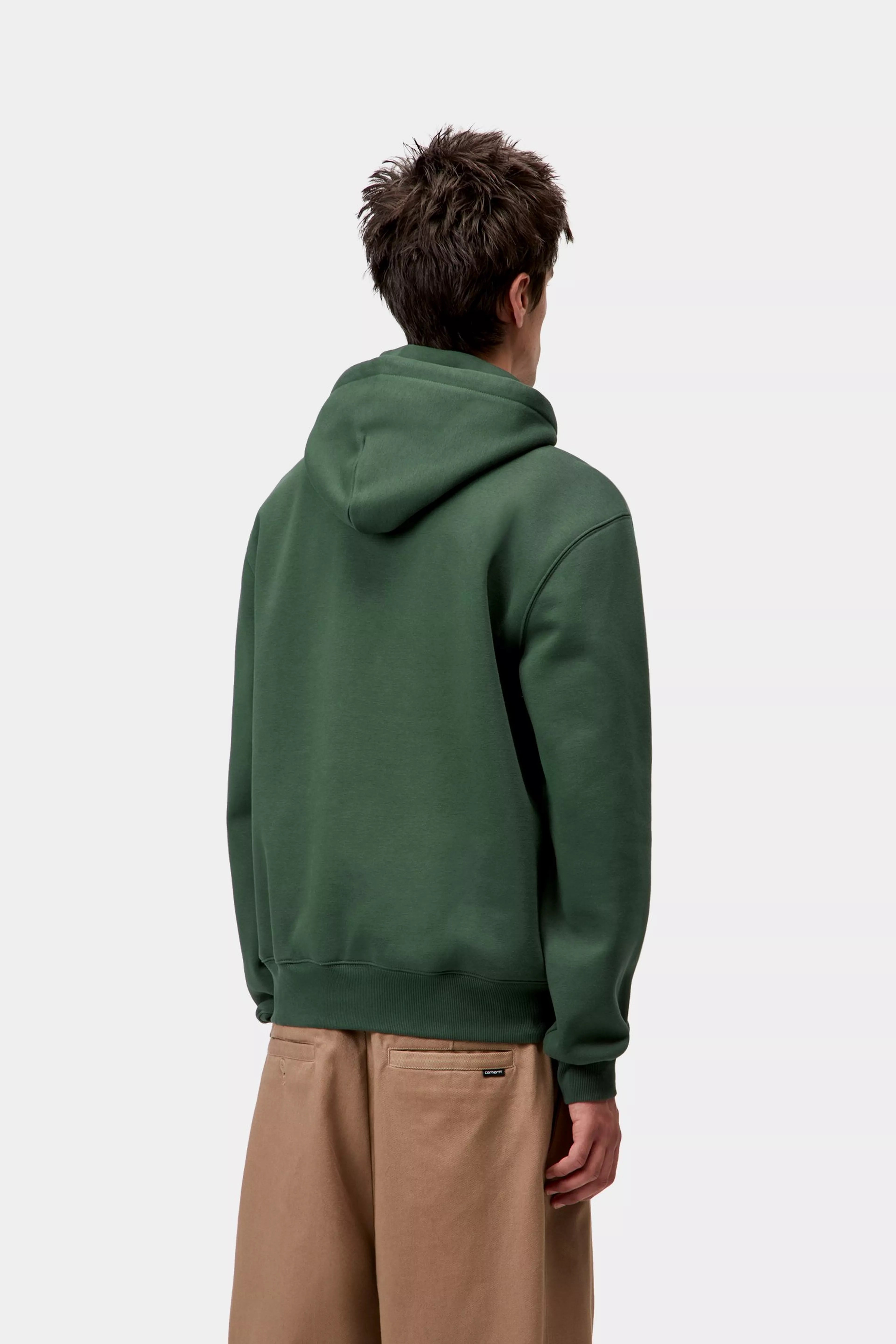 CARHARTT WIP  HOODED CARHARTT SYCAMORE TREE