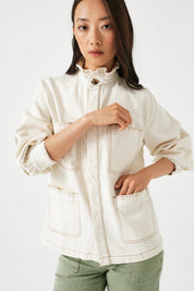 SEVENTY+MOCHI  DEAR PABLO JACKET ECRU