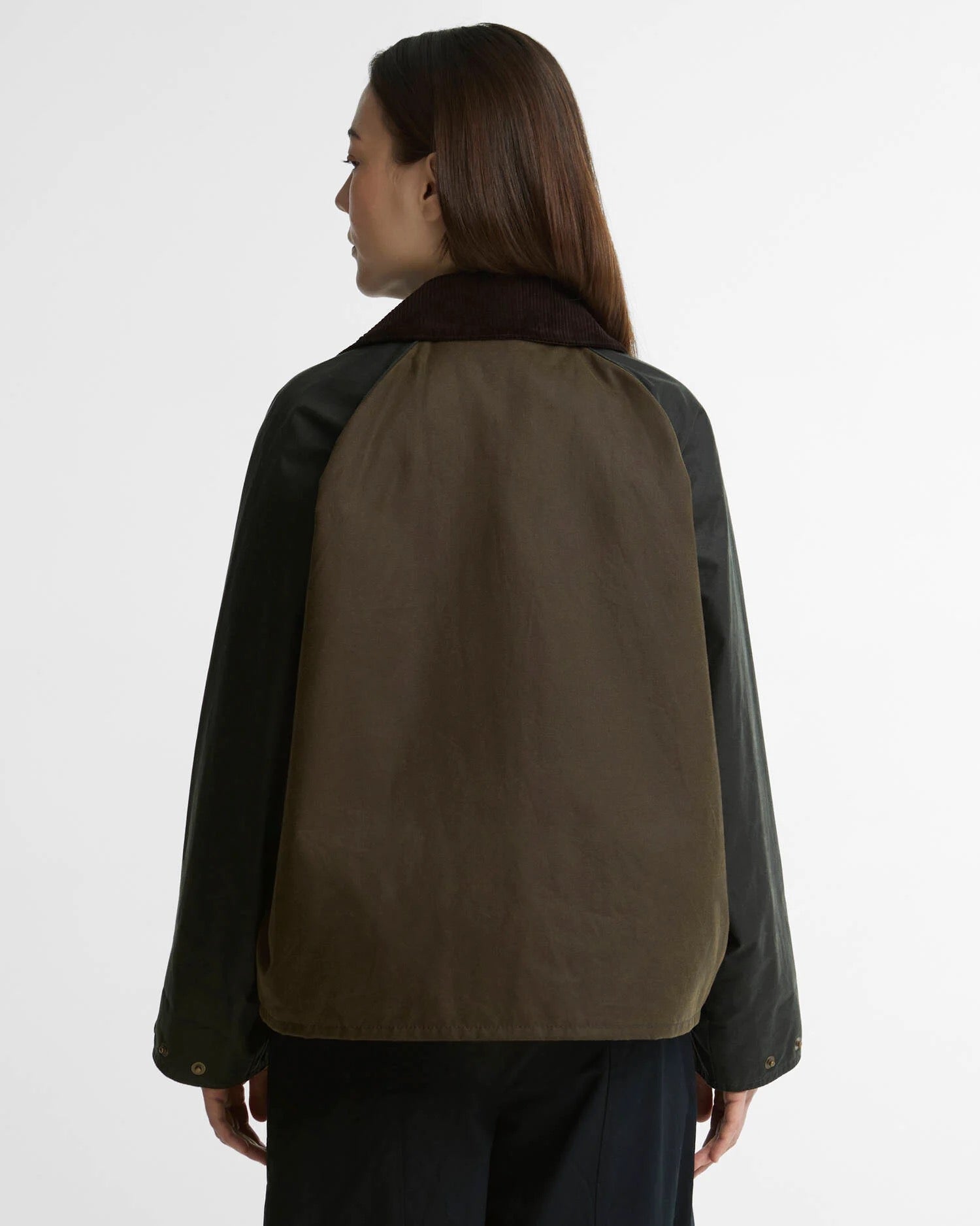 BARBOUR TRANSPORT PATCHWORK SAGE/BEECH/BORD/GREY