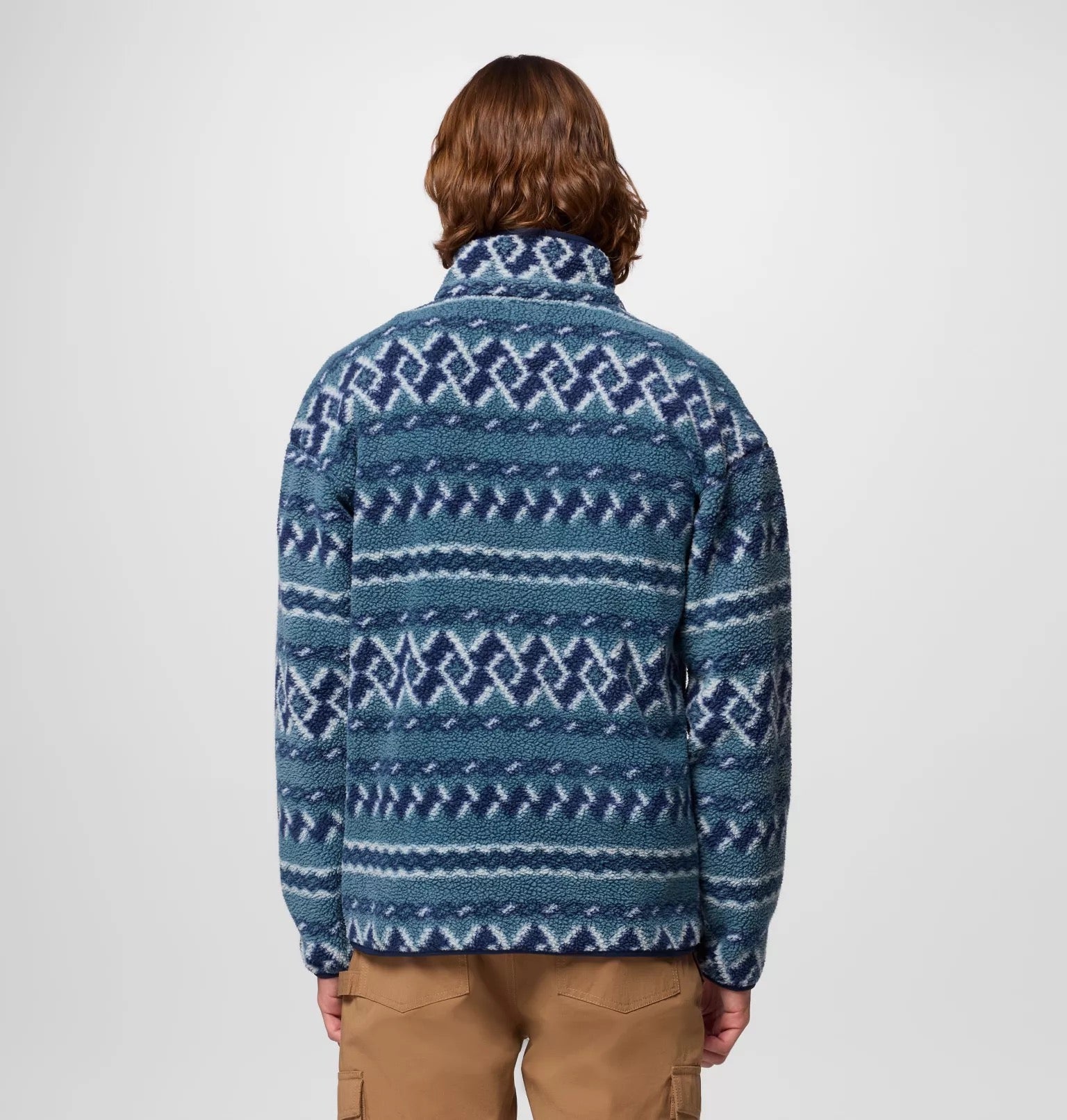 COLUMBIA HELVETIA II PRINT EVERBLUE KNIT
