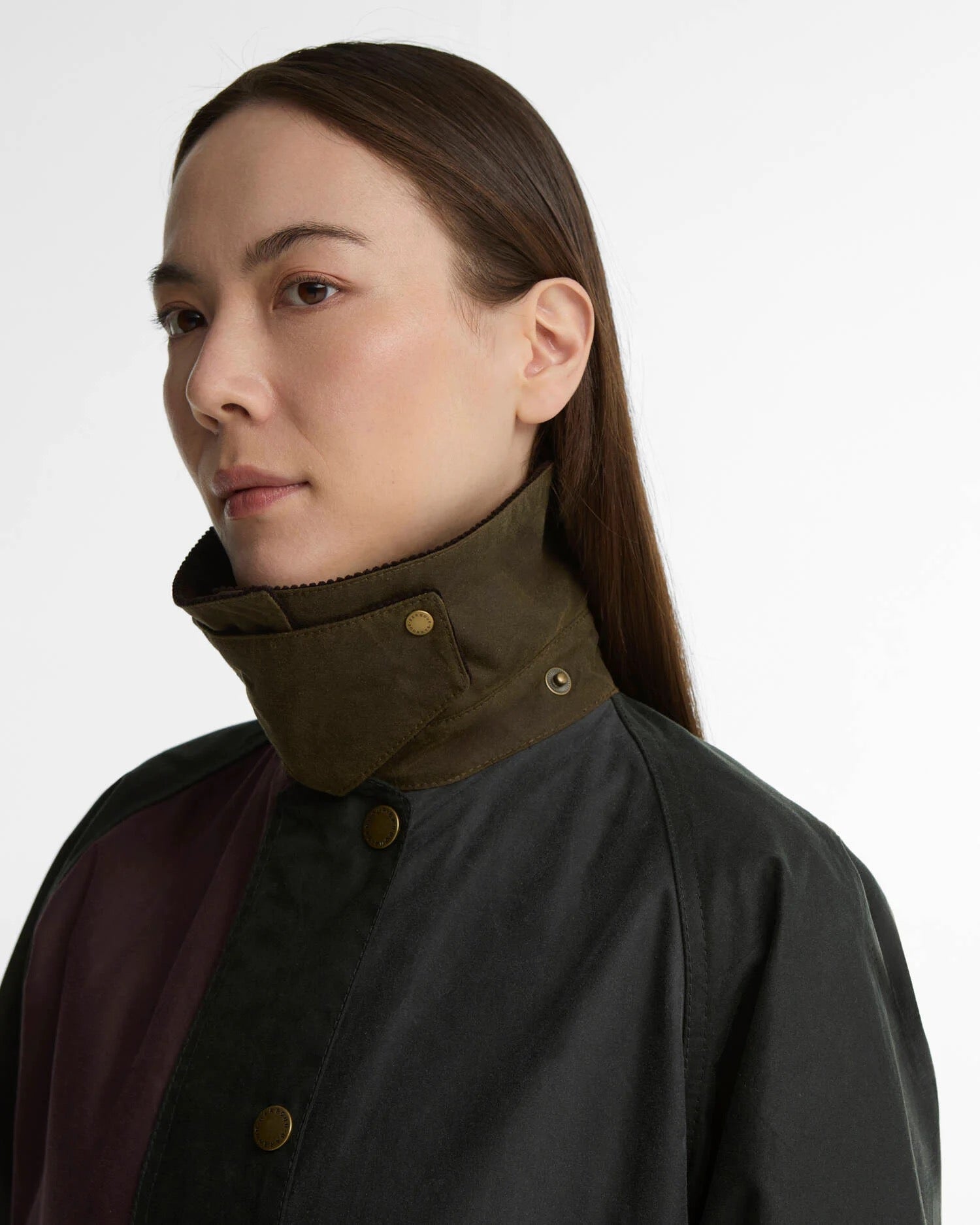 BARBOUR TRANSPORT PATCHWORK SAGE/BEECH/BORD/GREY