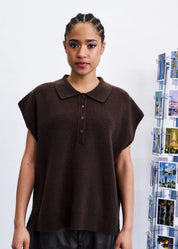 FRNCH  MIN THE MARRON GLACE VEST