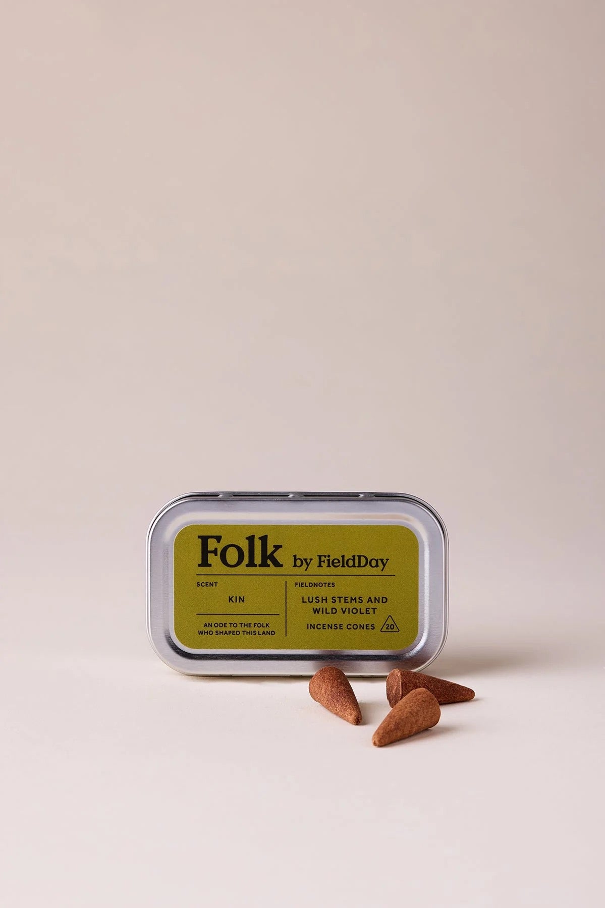 FOLK TIN CONES KIN