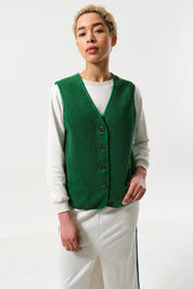 LOUCHE CHRIS BORG VEST Green