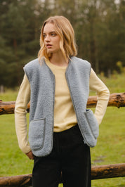 COLDBREAKER PEPITKO VEST ICYBLUE