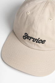 SERVICE WORKS RIPSTOP CAP ECRU