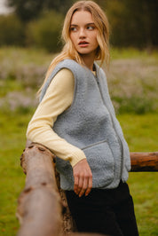 COLDBREAKER PEPITKO VEST ICYBLUE