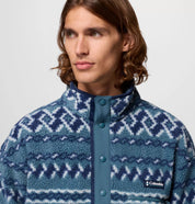 COLUMBIA HELVETIA II PRINT EVERBLUE KNIT