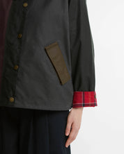 BARBOUR TRANSPORT PATCHWORK SAGE/BEECH/BORD/GREY
