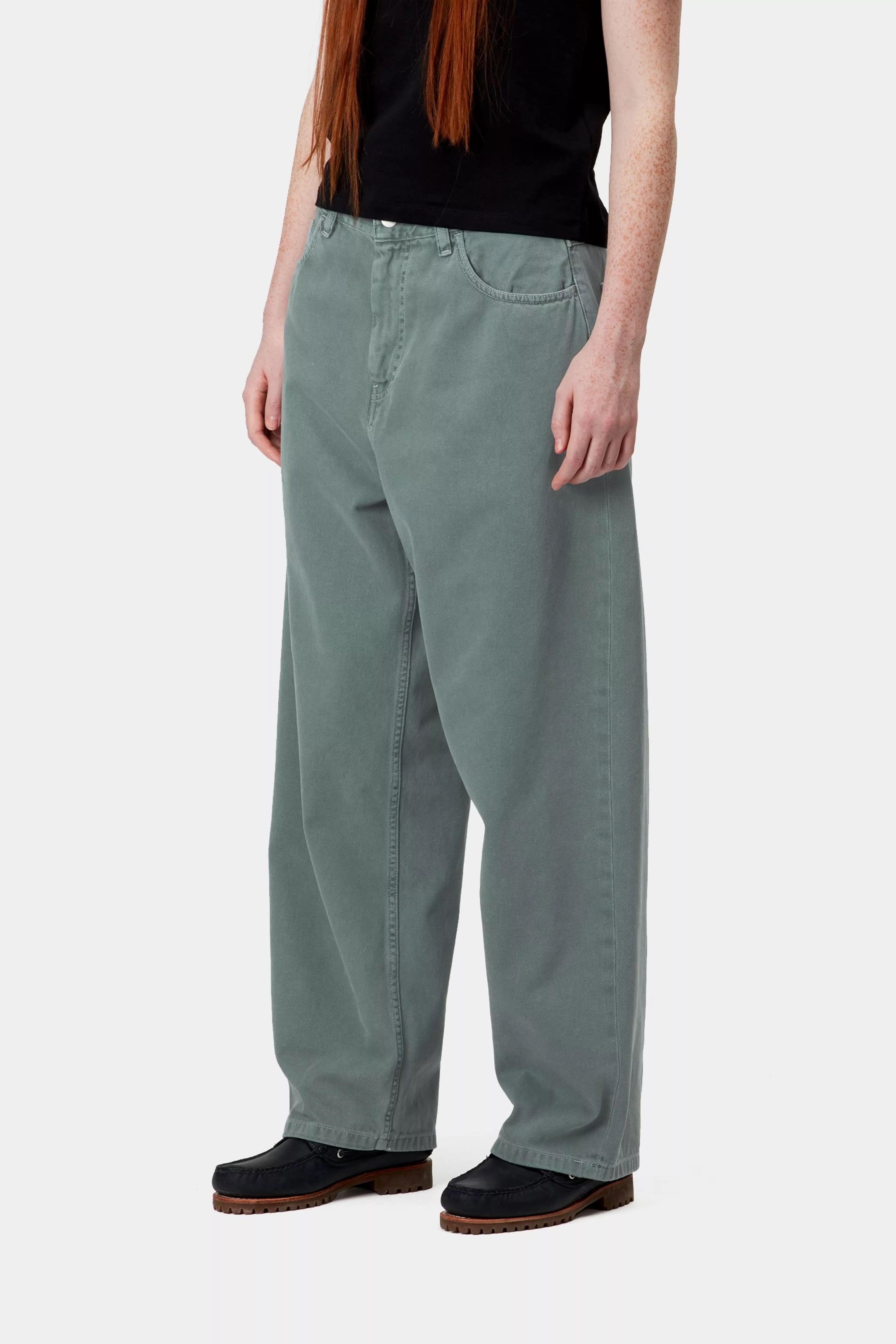 CARHARTT WIP BRANDON SILVER PINE STONE