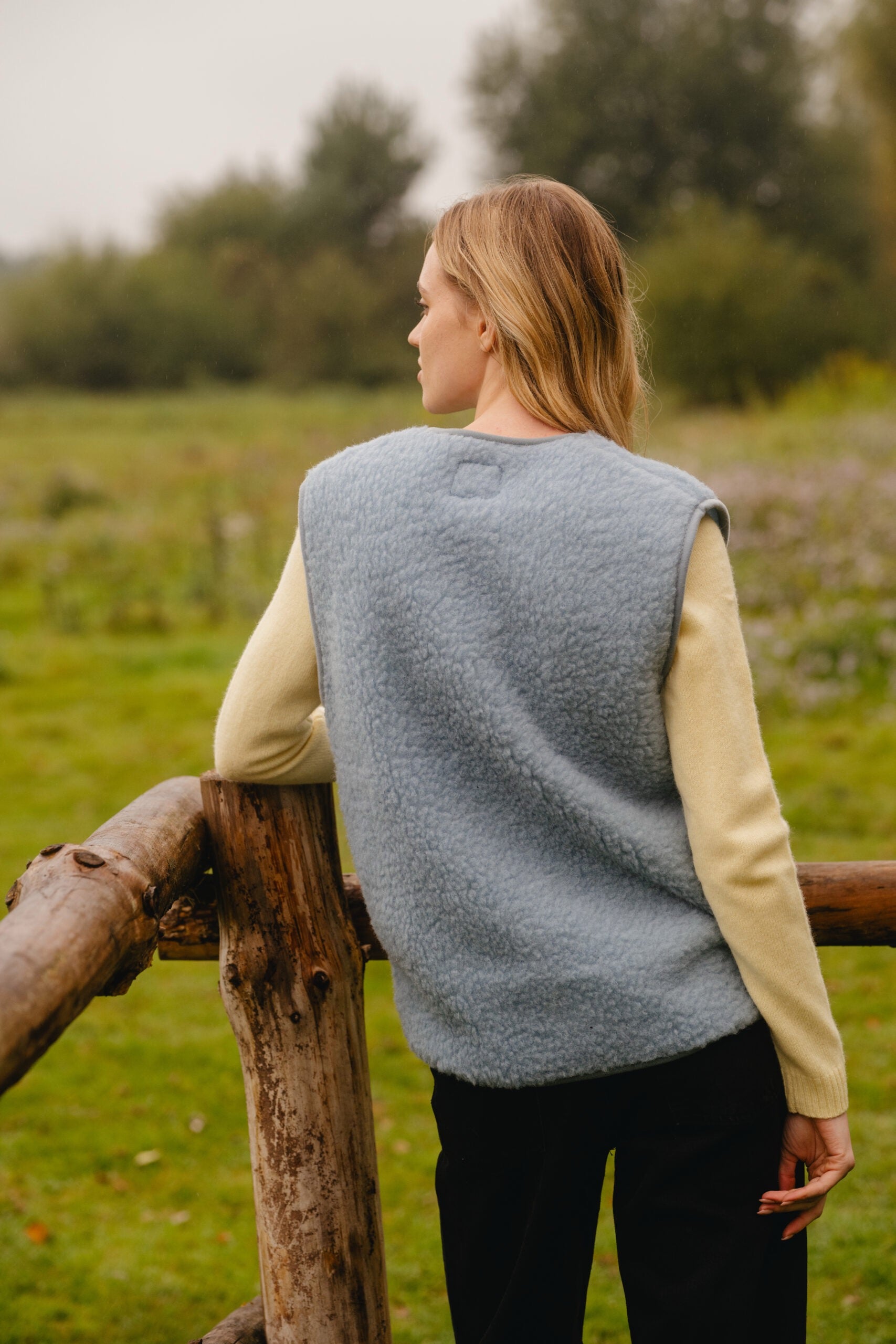 COLDBREAKER PEPITKO VEST ICYBLUE