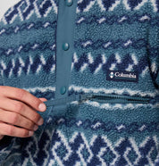 COLUMBIA HELVETIA II PRINT EVERBLUE KNIT