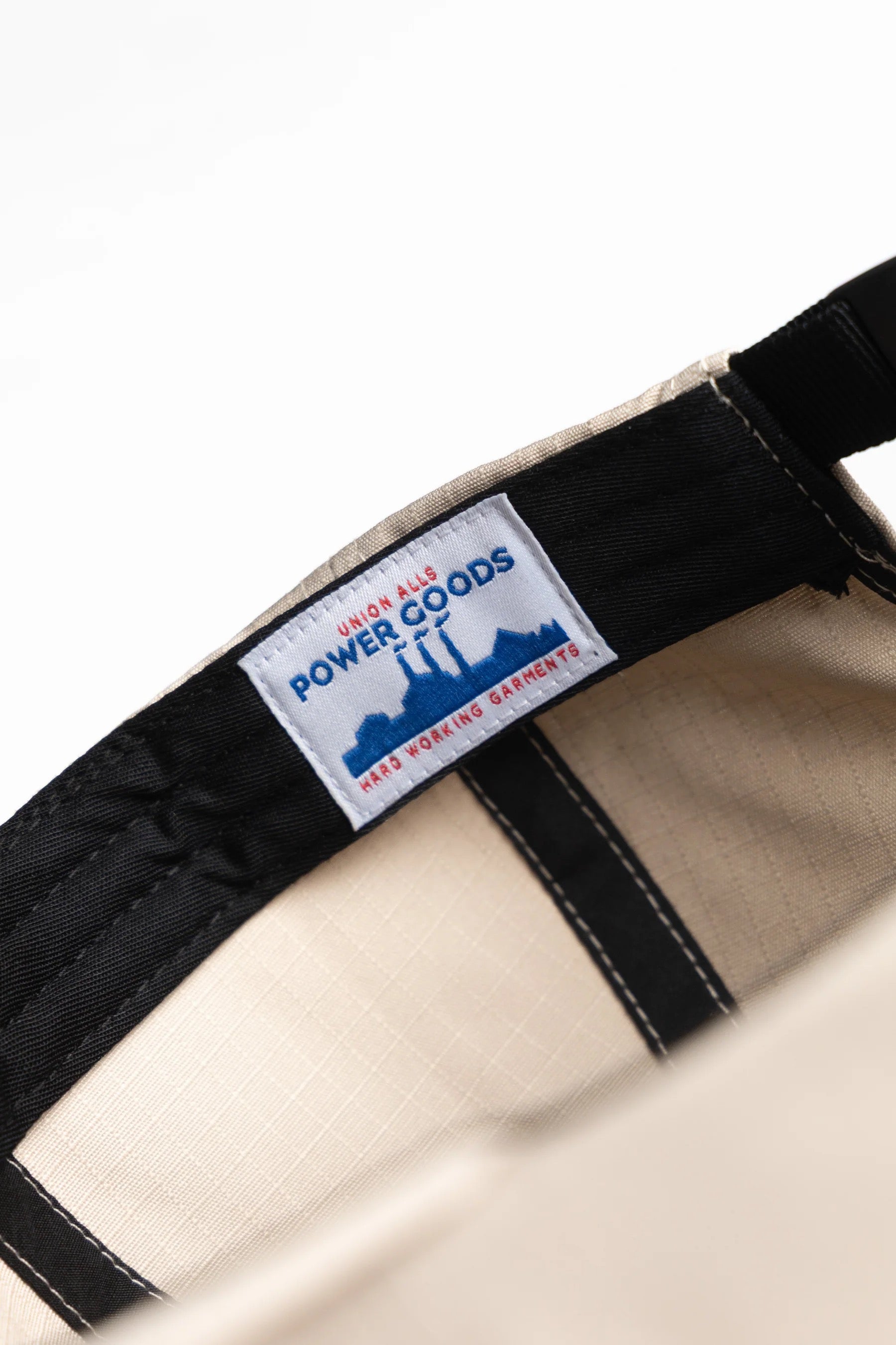 SERVICE WORKS RIPSTOP CAP ECRU