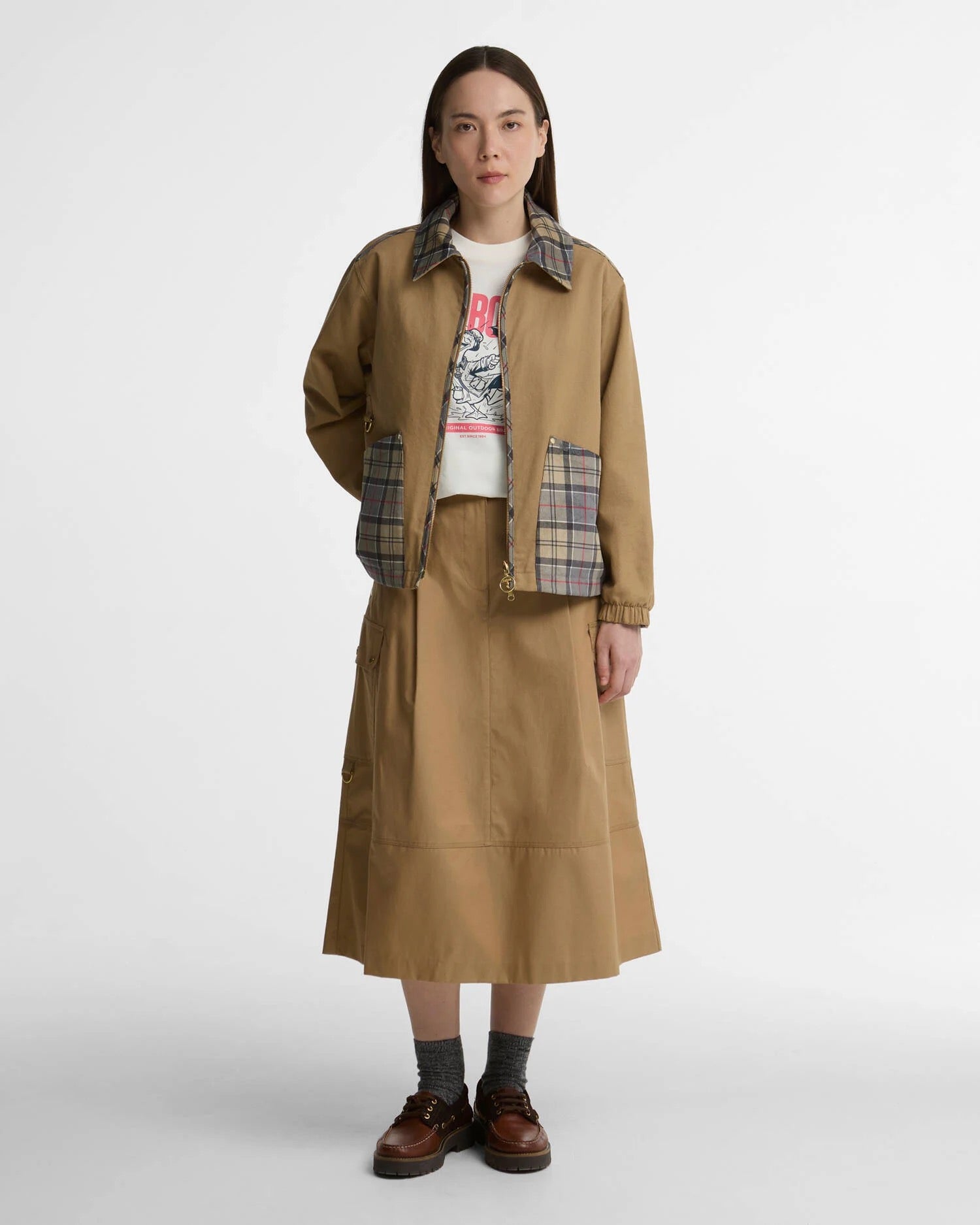 BARBOUR ELLIE REVERSIBLE TRENCH/DRESS