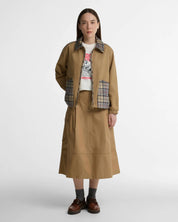 BARBOUR ELLIE REVERSIBLE TRENCH/DRESS