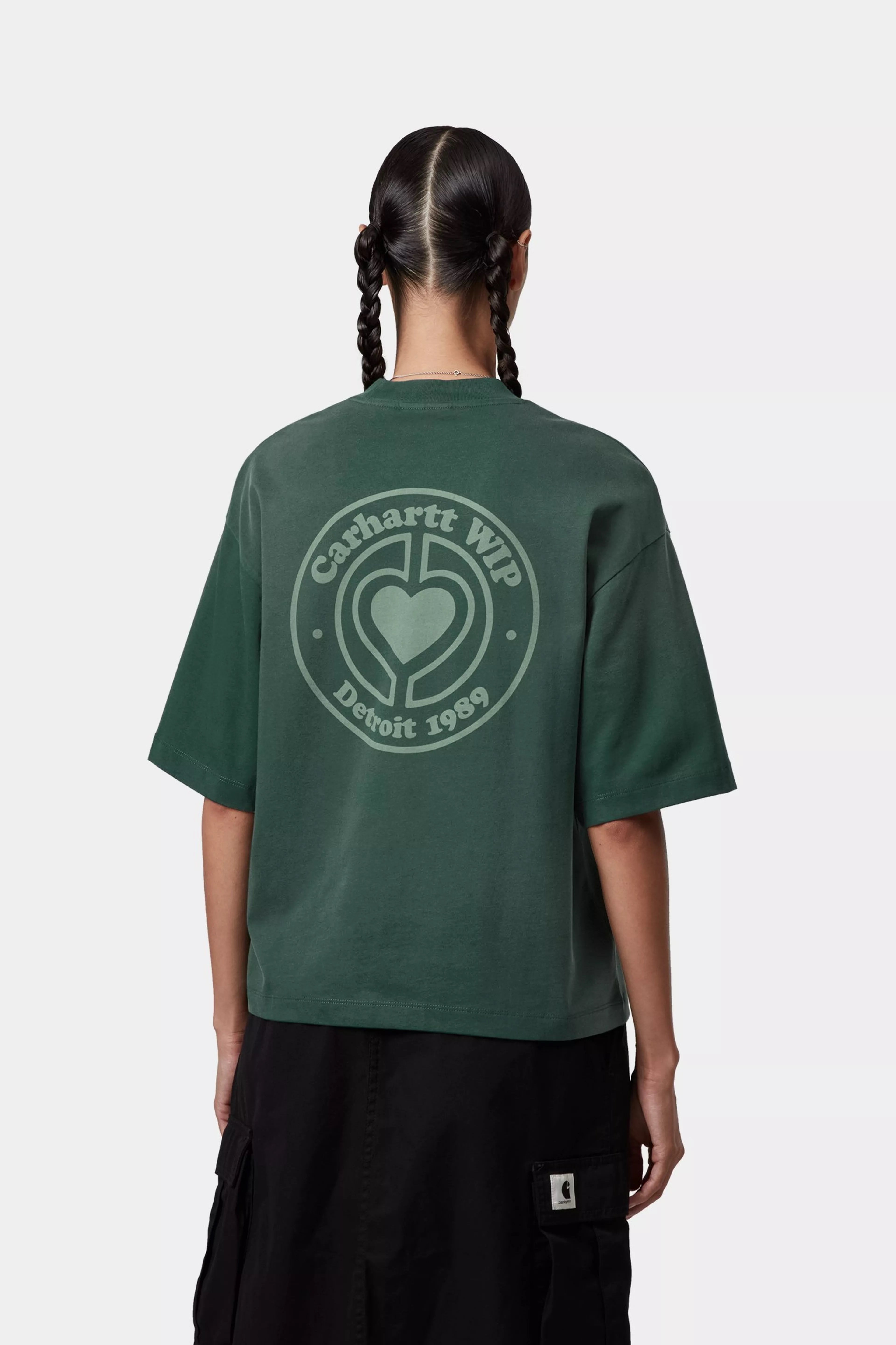 CARHARTT WIP  MODALITY DARK FIR STONE