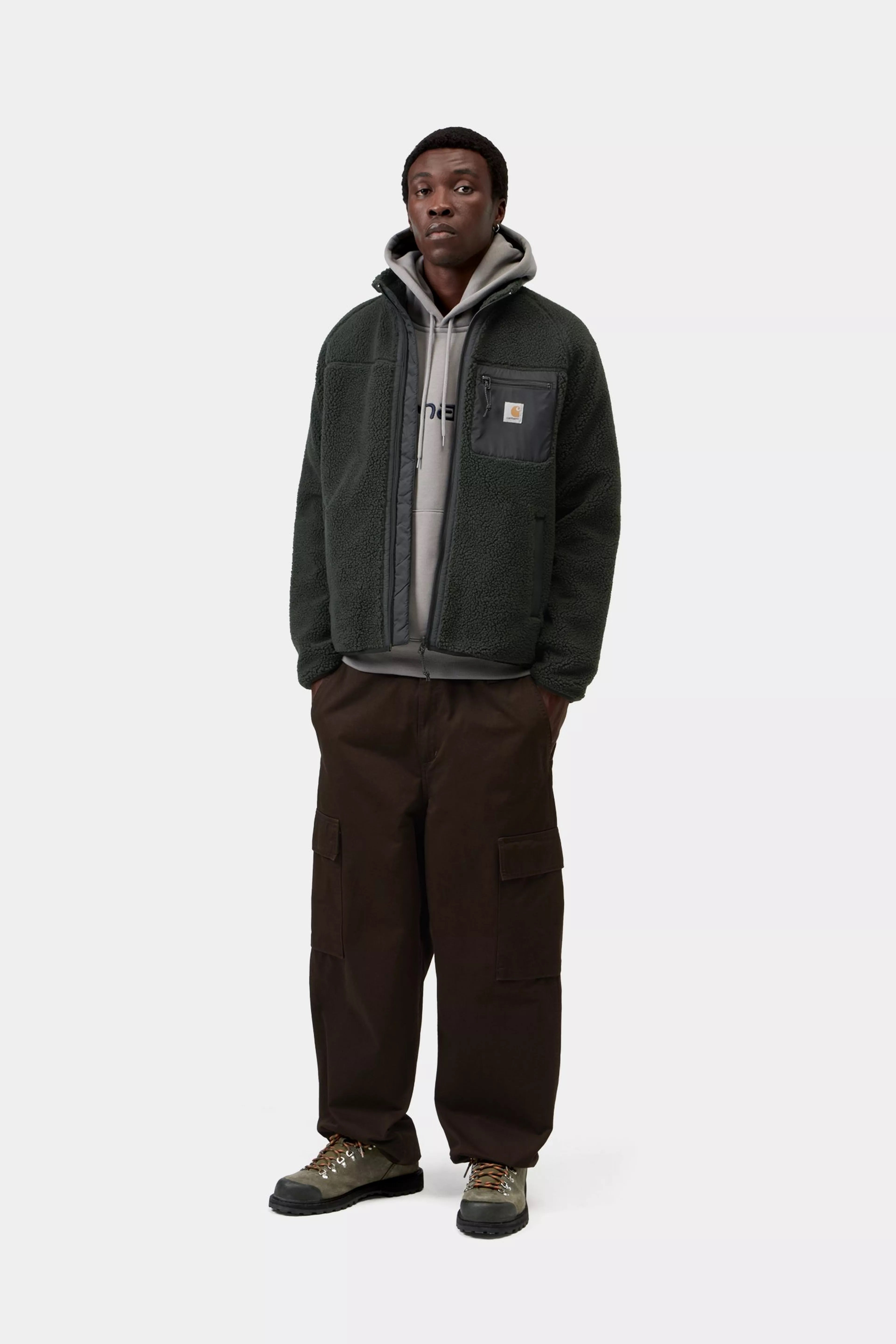 CARHARTT WIP  PRENTIS LINER RAVEN/BLACK