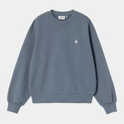 CARHARTT WIP  CASEY CREW ANGELITE/SILVER