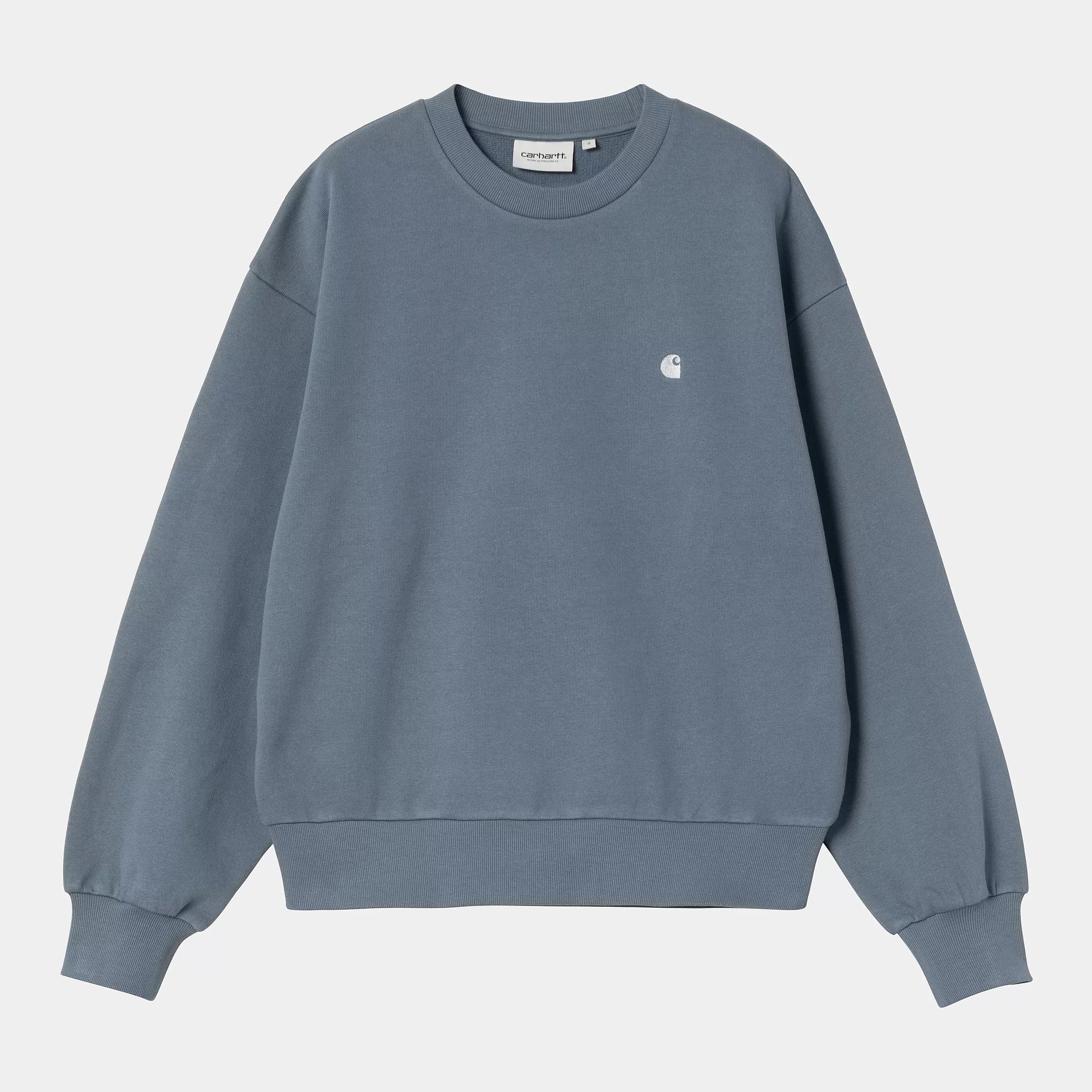 CARHARTT WIP  CASEY CREW ANGELITE/SILVER