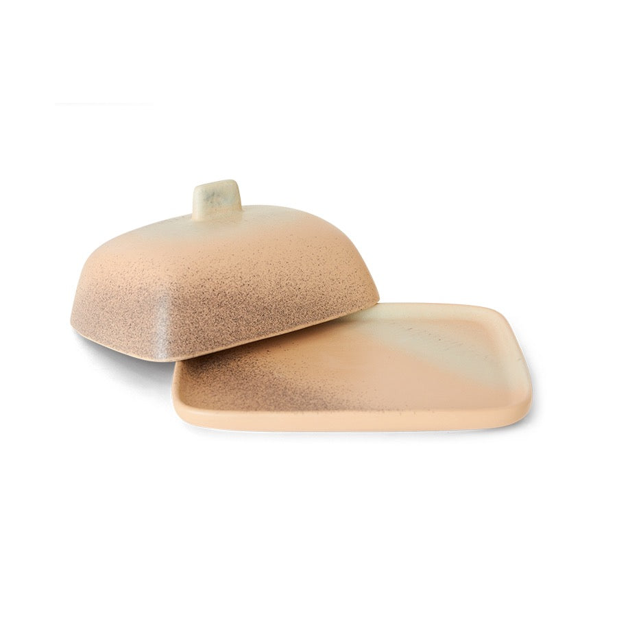 HK LIVING  BUTTER DISH BREEZE