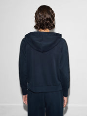 FRENCH CONNECTION WREN TRIM HOOD NAVY/BLACK