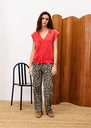 FRNCH TANK BUTTON ROUGE