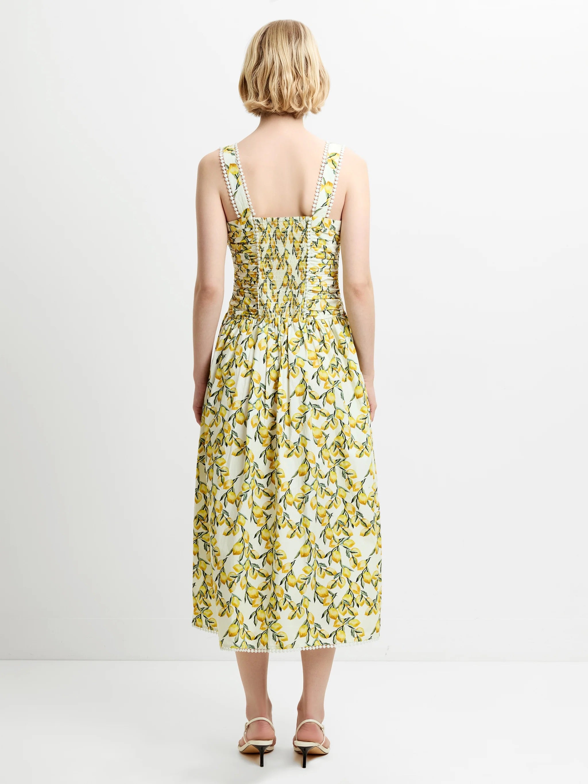 FRENCH CONNECTION CITRUS BRALETTA CITRUS MULTI